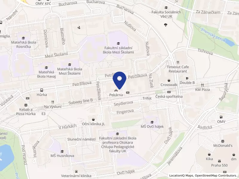 Středisko praktického vyučování, Praha 5, Seydlerova 2451