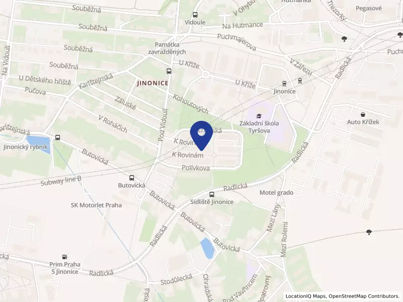 Malý podnik VERTP, organizační složka