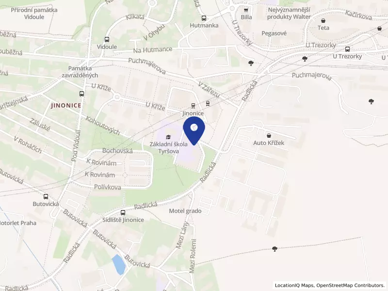 Tyršova základní škla a mateřská škola Praha 5 - Jinonice, U Tyršovy školy 1/430, příspěvková organizace
