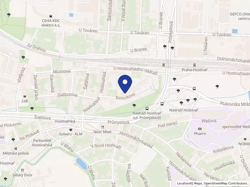 Bytové družstvo Kozmíkova