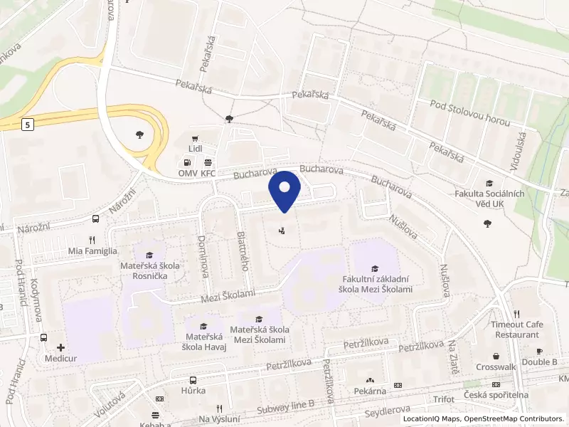 Bytové družstvo Běhounkova 2307, 2308, 2309, 2310 a 2311