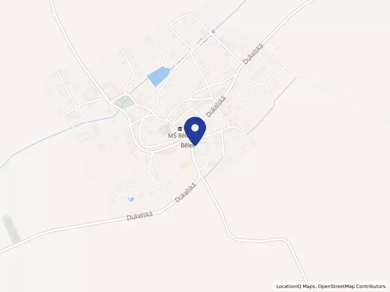 Mateřská škola Běleč, okres Kladno