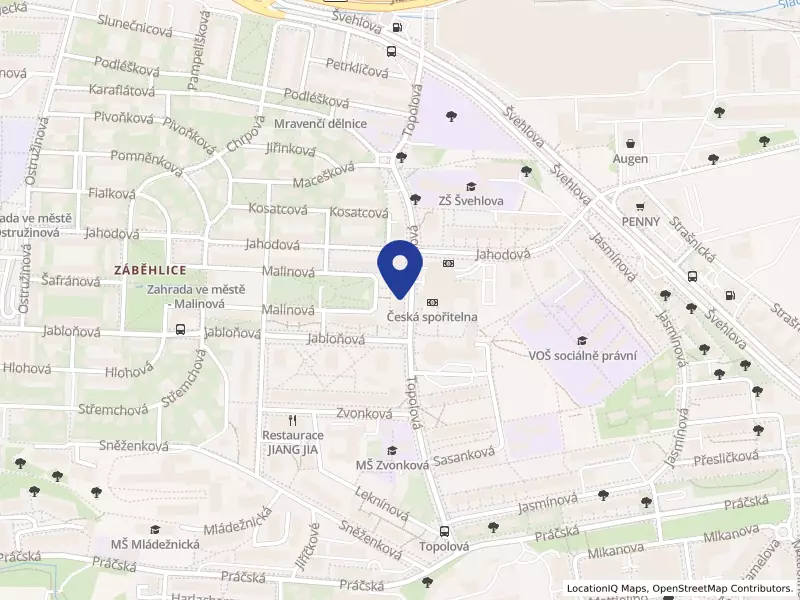 Bytové družstvo Cíl Topolová