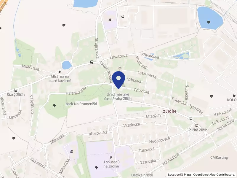Městská část Praha-Zličín