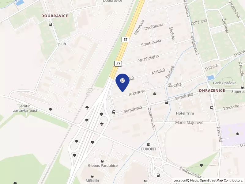 " Soukromé SOU a U oděvní Pardubice " spol. s r.o.