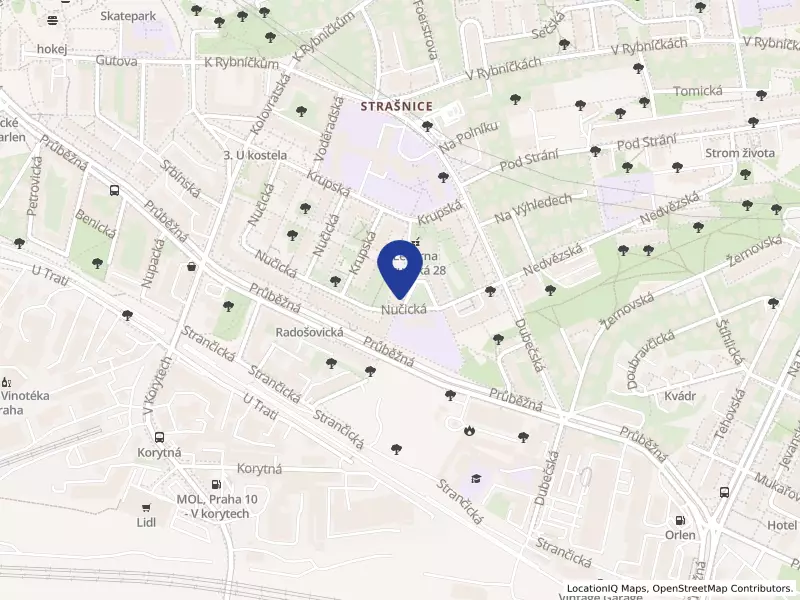 Bytové družstvo Nučická 21 a 23