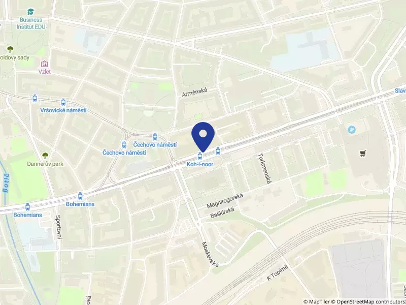 Hotelová škola, Praha 10, Vršovická 43