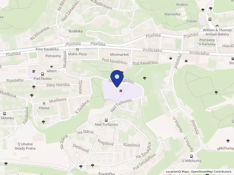 Gymnázium, Praha 5, Nad Kavalírkou 1