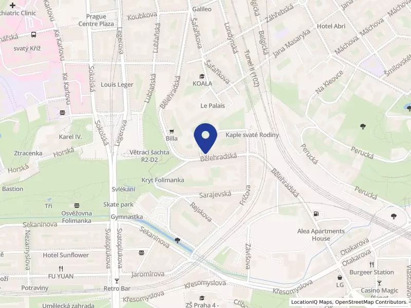 Družstvo Bělehradská 36, Praha 2