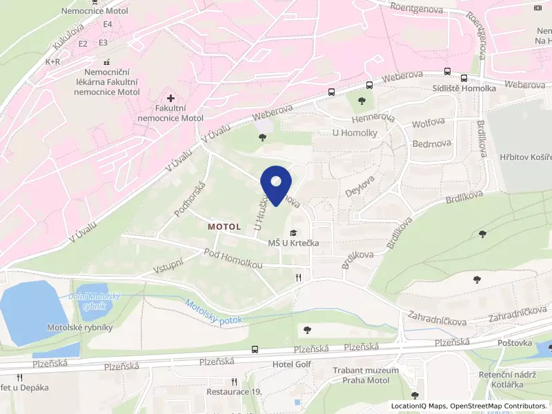 Mateřská škola "U Krtečka" Praha 5 - Motol, Kudrnova 235, příspěvková organizace
