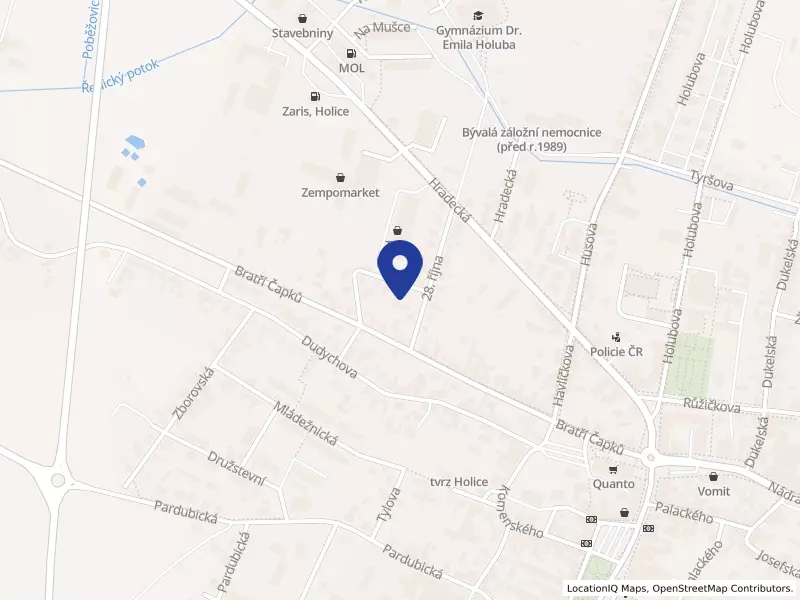 SNAHA, výrobní družstvo, Holice v Čechách