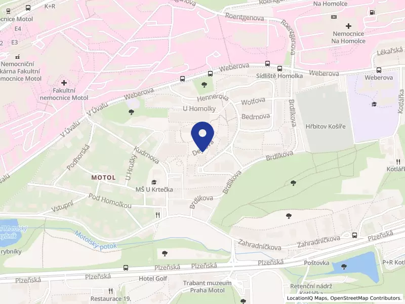 Mateřská škola speciální Sluníčko, Praha 5, Deylova 3