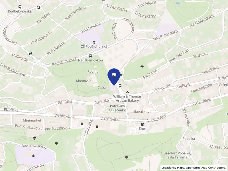 Mateřská škola, Praha 5-Smíchov, Podbělohorská 2185, příspěvková organizace