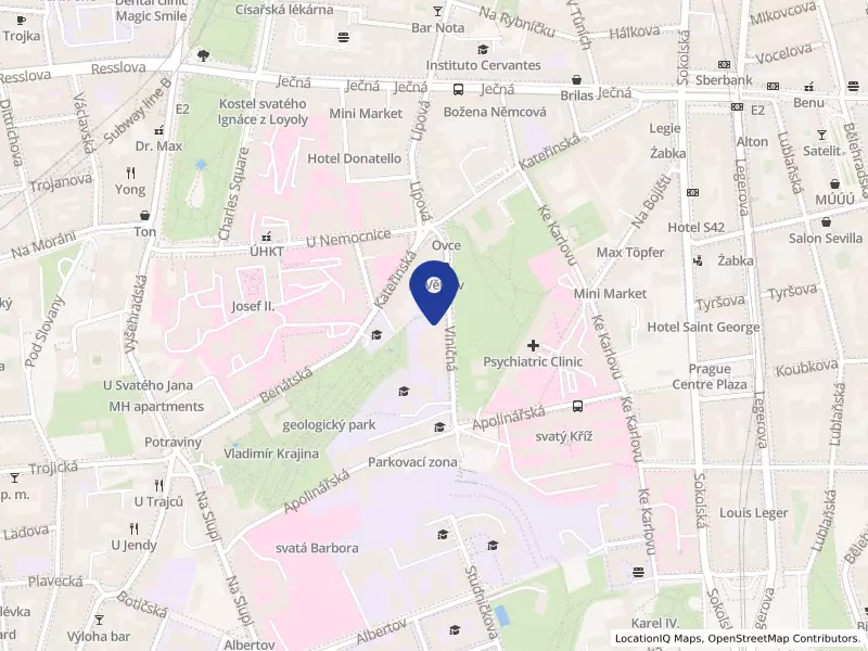 Mateřská škola,Praha 2,Viničná 1