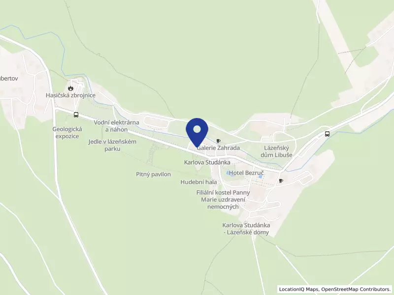 Horské lázně Karlova Studánka, státní podnik