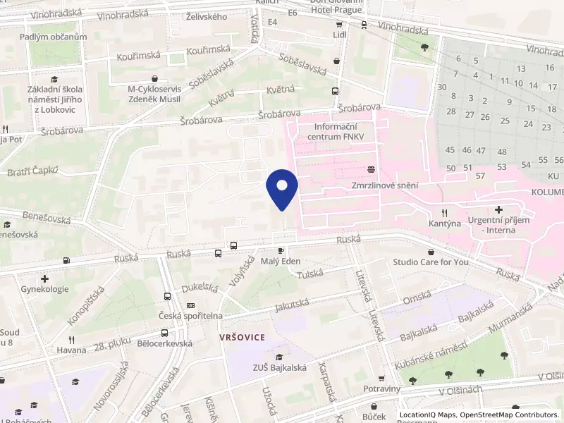 Onkologické centrum na Královských Vinohradech - nadační fond