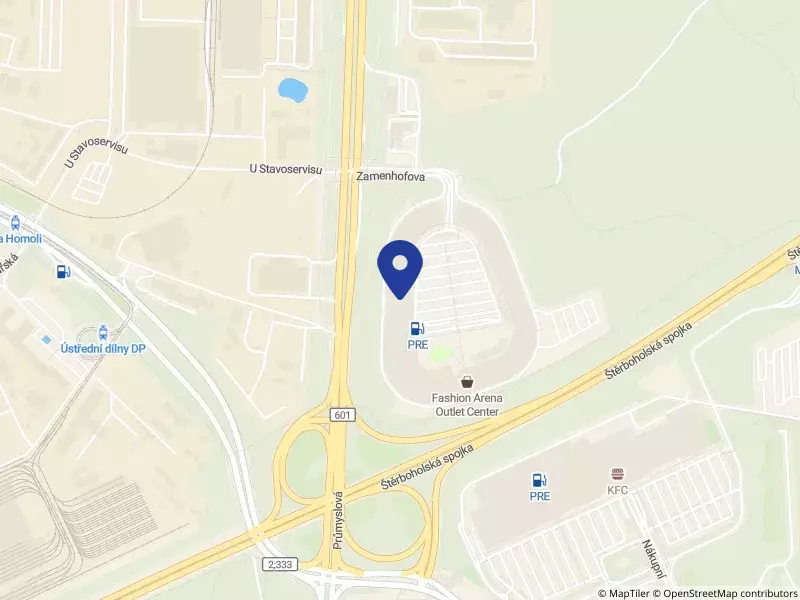 MUSTANG Store GmbH, odštěpný závod