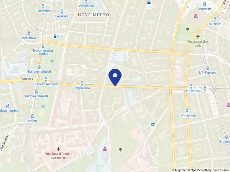 Střední průmyslová škola elektrotechnická, Praha 2, Ječná 30