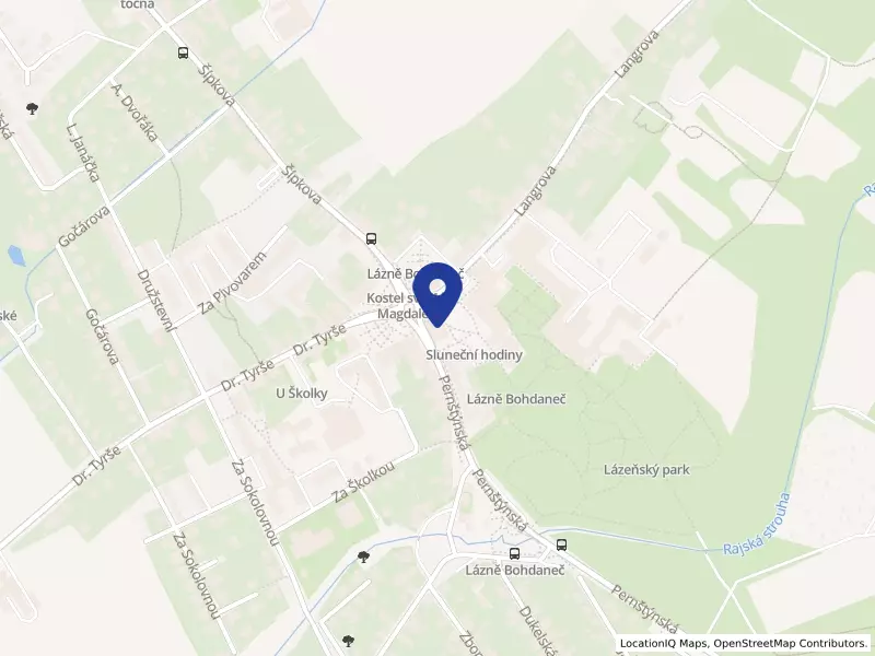 Městsko - lázeňské informační centrum Lázně Bohdaneč, o.p.s.