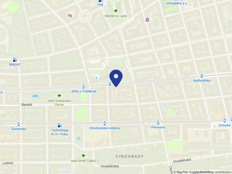 Mezinárodní sbor Bratrské jednoty baptistů v Praze 3