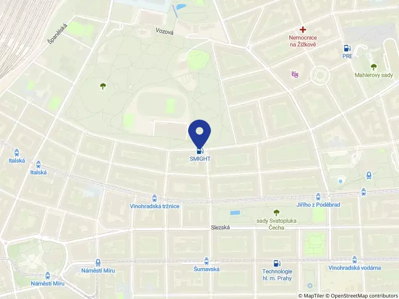 VINOHRADSKÁ TĚLOCVIČNA s.r.o.
