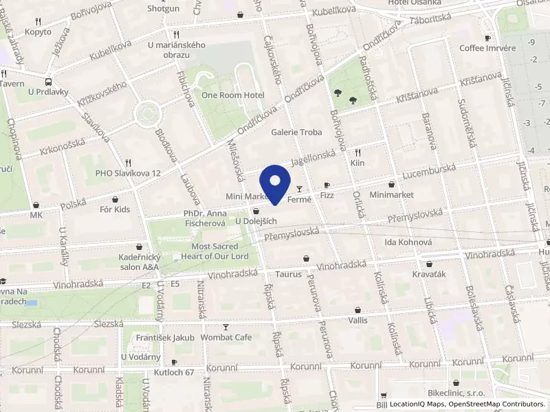 LA, Lucemburska, s.r.o.