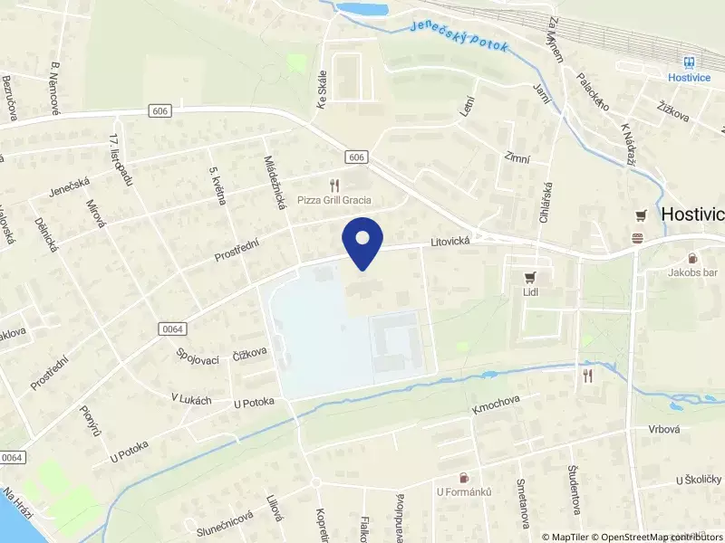 Mateřská škola Hostivice, okres Praha - západ