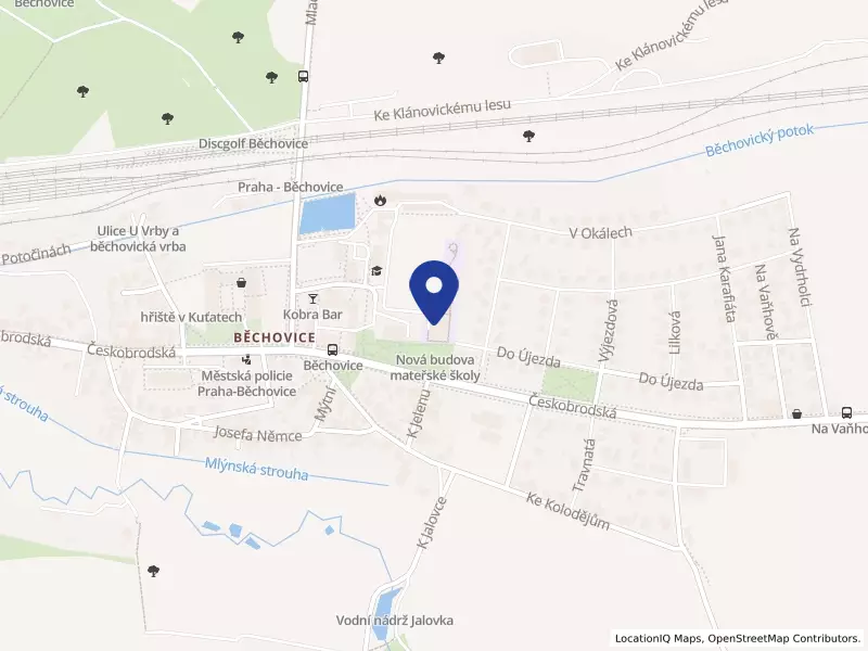 Mateřská škola Čtyřlístek Praha - Běchovice, příspěvková organizace