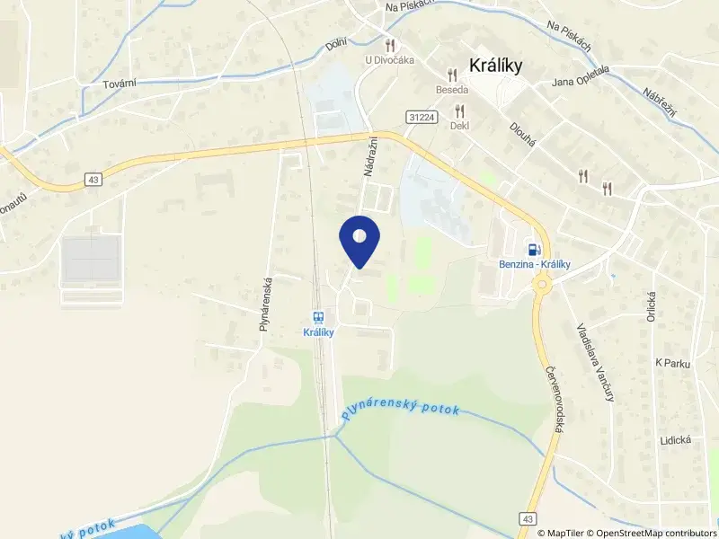 Hokejový oddíl TJ Jiskra Králíky, pobočný spolek