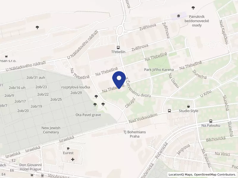 Bytové družstvo Na Třebešíně 1060