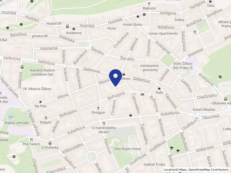 Gymnázium Karla Sladkovského, Praha 3, Sladkovského náměstí 8