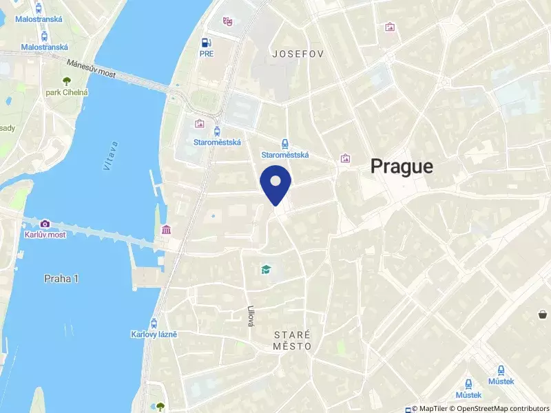 HLAVNÍ MĚSTO PRAHA