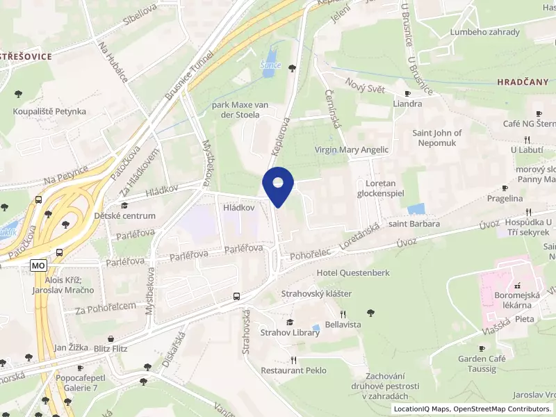 Družstvo pro správu objektu Keplerova 12/216