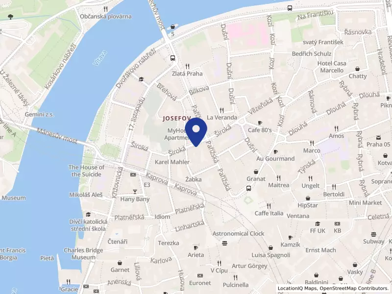 Vlastníci a uživatelé bytů - Staré město