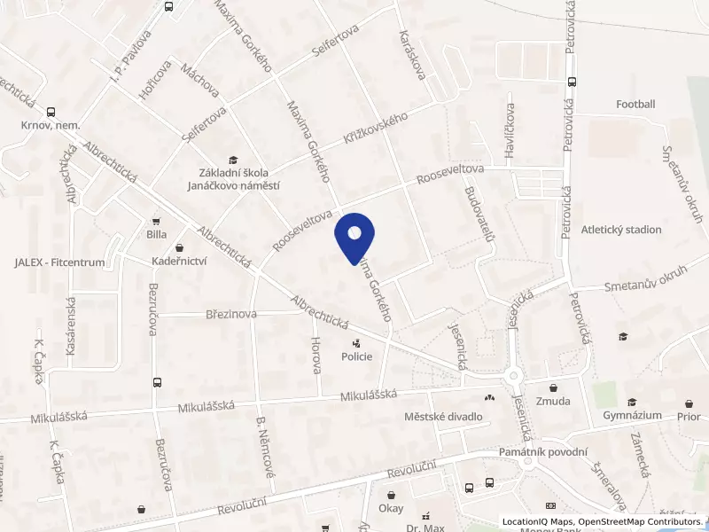 Odborová organizace Krnovské vodovody a kanalizace s.r.o.