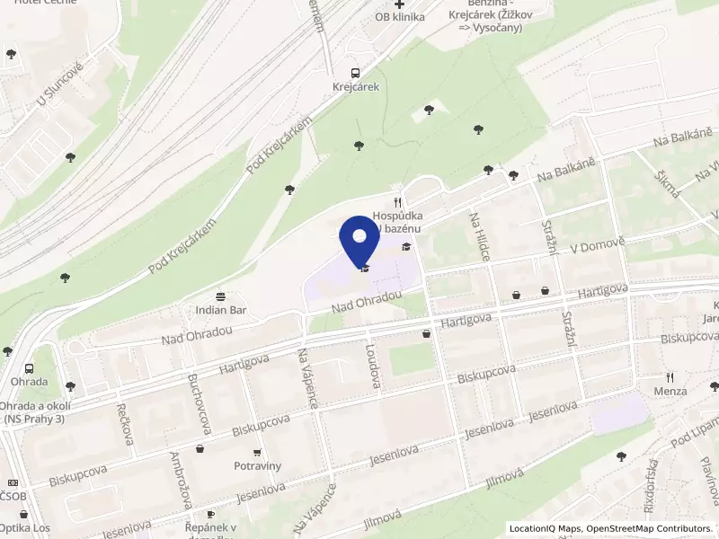 Mateřská škola Pražačka, Praha 3, Za Žižkovskou vozovnou 17/1700