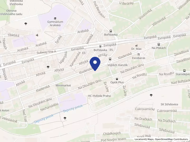 Stavební bytové družstvo, Kladenská 43, Praha 6