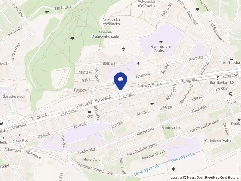 Bytové družstvo Evropská 675
