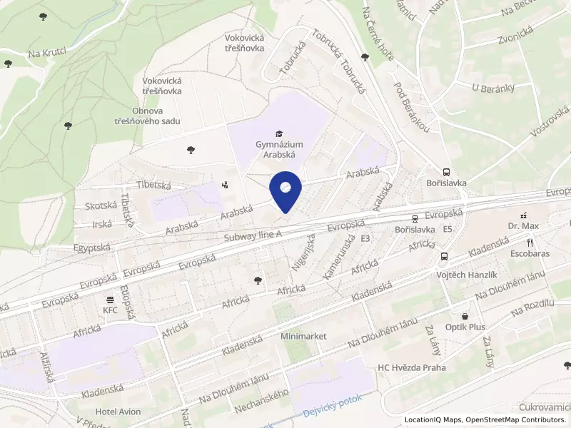 Bytové družstvo Syrská 587 a 588