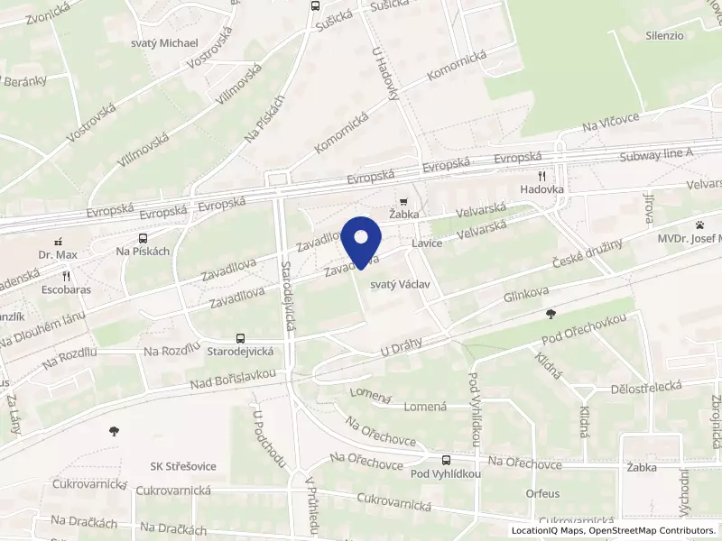 Bytové družstvo Zavadilova 5a, Praha 6