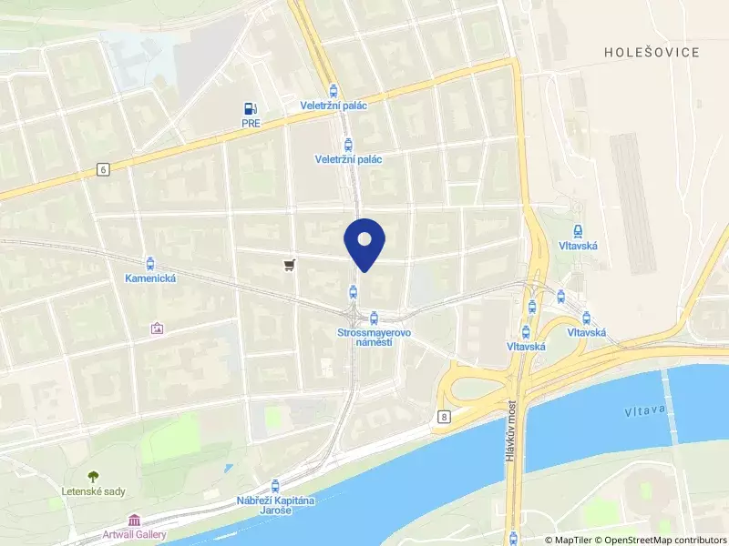 Charita Praha - Holešovice