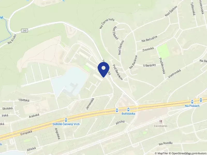 Bytové družstvo Tobrucká 7Ol, 7O2