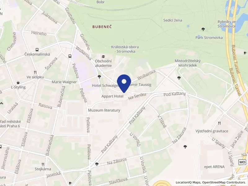 Interstrojservis Praha, organizační složka