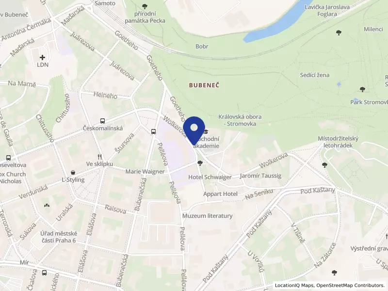 Obchodní akademie a Gymnázium Bubeneč