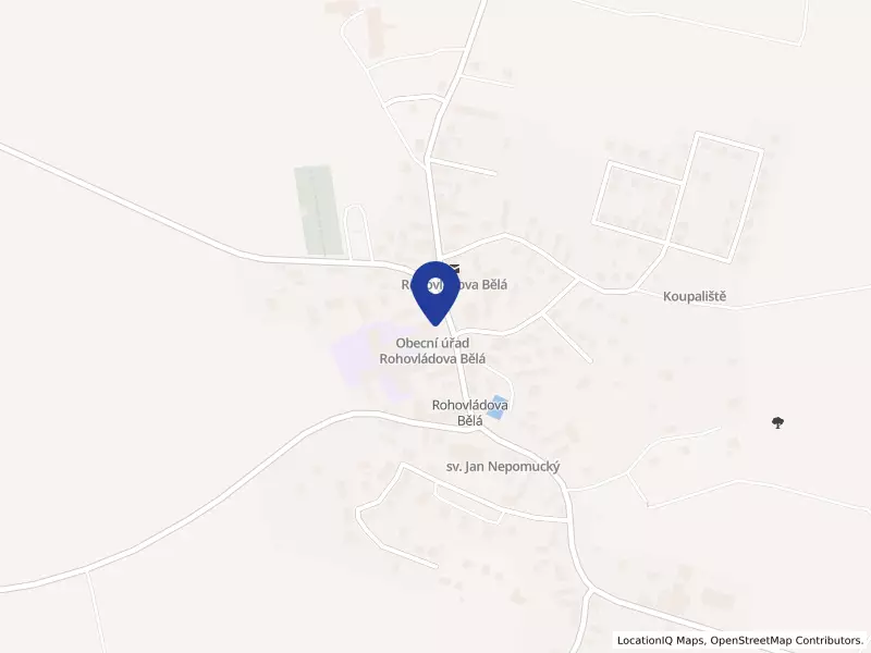 Obec Rohovládova Bělá