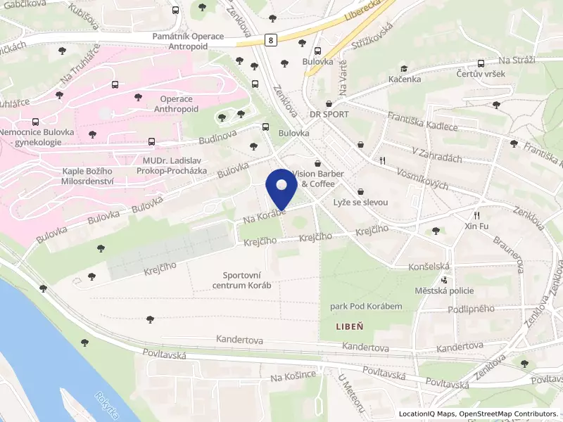 Mateřská škola, Praha 8, Na Korábě 2