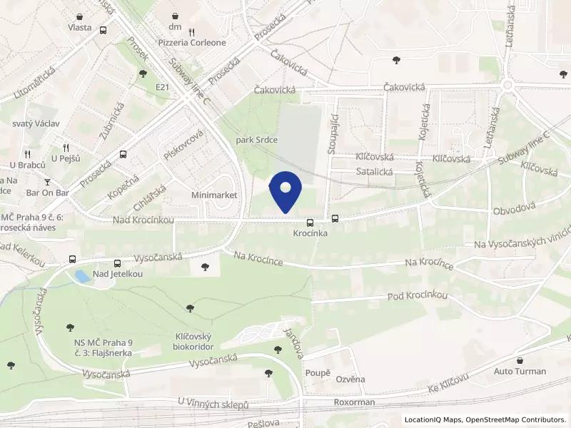 Bytové družstvo Nad Krocínkou 288