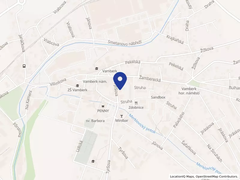 KČT, odbor Vamberk
