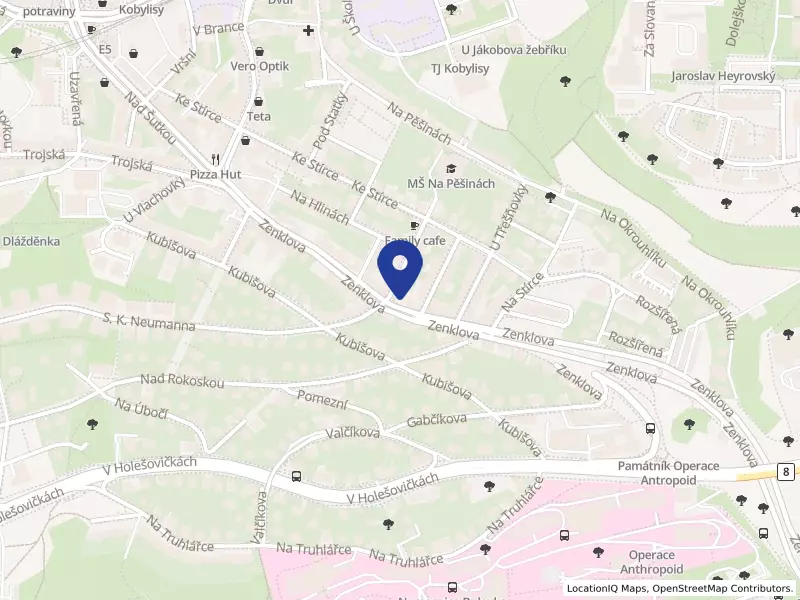 Bytové družstvo Zenklova 162/220
