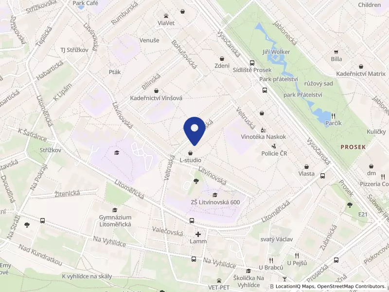 Bytové družstvo Veltruská 607